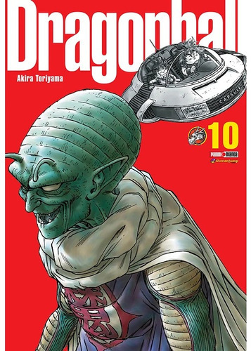 Dragon Ball Deluxe, De Akira Toriyama., Vol. 10. Editorial Panini, Tapa Blanda En Español, 2021