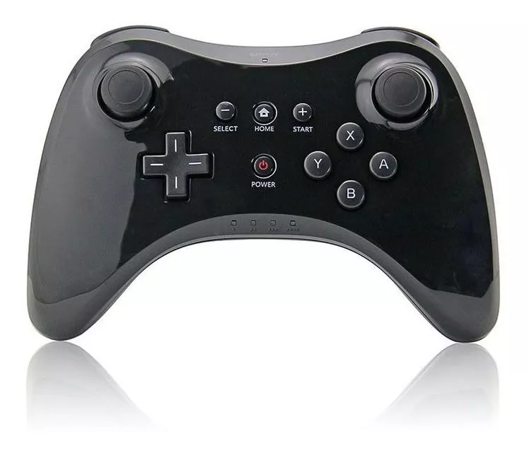 Primeira imagem para pesquisa de wii u pro controller