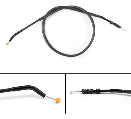 Cable Chicote Embrague Para Kawasaki Z1000 2010-2013 Negro