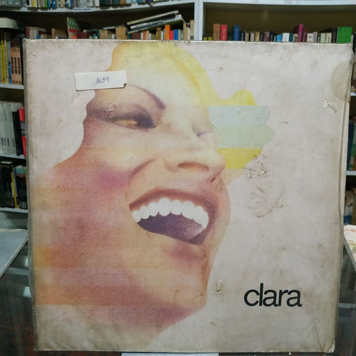 Vinil (lp) Canto Das Três Raças Lp - Clara Nunes