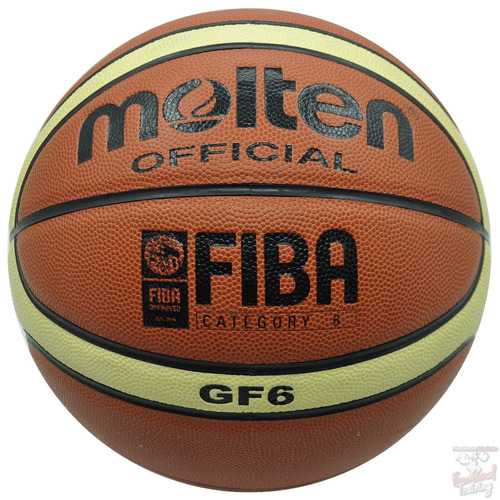 Balon De Basquetbol Molten Gf6x N° 6