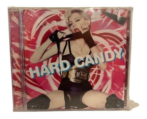 Madonna  Hard Candy Cd Nuevo Musicovinyl 