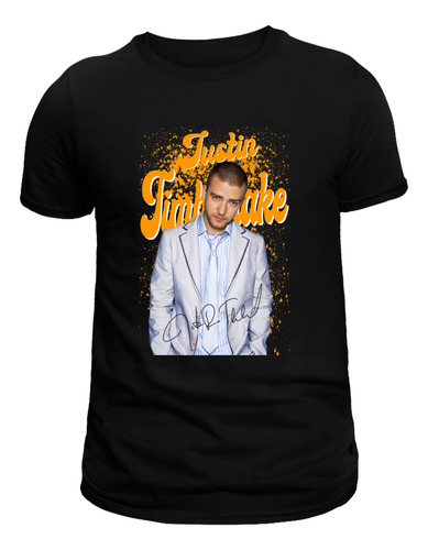 Playera Hombre Justin Timberlake Or Moda Estampada Caballero