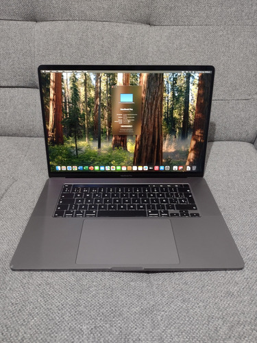 Laptop Macbook Pro 2019 Core I9 32gb Ram Video Dedicado Silver