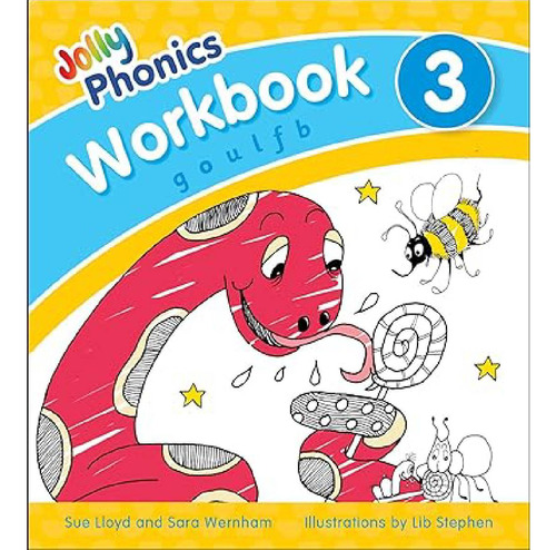 Jolly Phonics Workbook 3 - Mosca