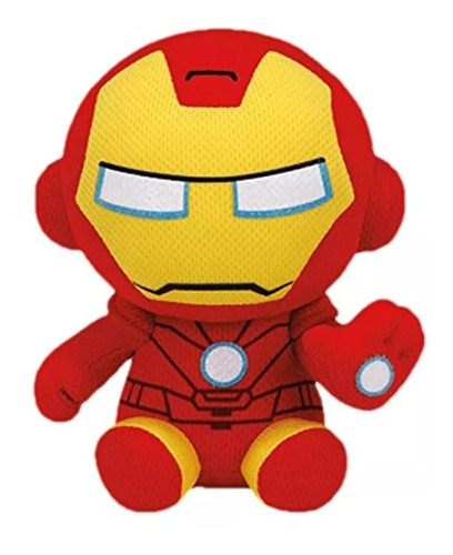 Figura De Iron Man De Marvel En Peluche Original Vengadores