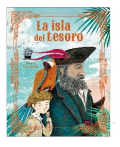 La Isla Del Tesoro - Tapa Dura Iridiscente - Manolito Books