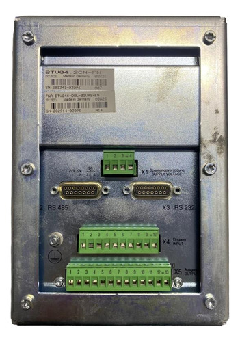Rexroth Btv04.2gn-fw - System 200 Indramat