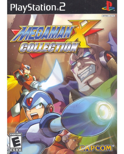 Megaman X Collection Ps2 Nuevo Sellado 7 Juegos En 1