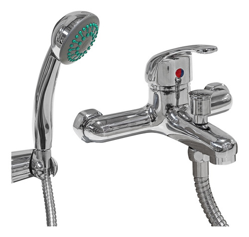 Grifería Trevi, Monocomando Exterior Baño Ducha Gavilan