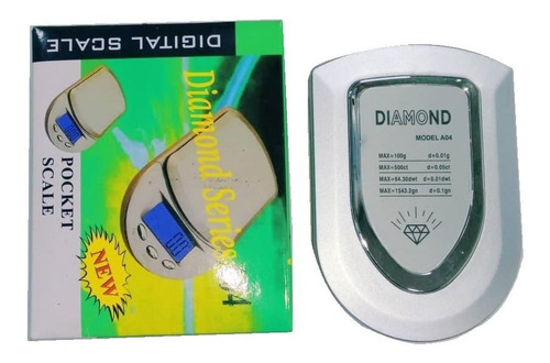 Peso Balanza Gramera Digital Joyero Diamond A04 0,01gr