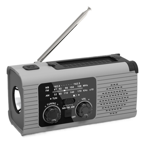 Multifunción Am/fm Radio Iluminación De Emergencia