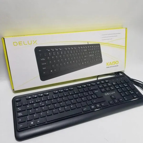 Teclados Usb Delux Ka190