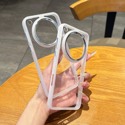 Funda Protectora De Lujo Hd Transparente A Prueba De Golpes Para Ordenador Oppo Find X8 Pro X8 Ultra Clear Y Funda Protectora Con Marco De Metal