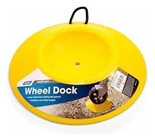 Perno, Camco Heavy Duty Wheel Dock With Rope Handle 