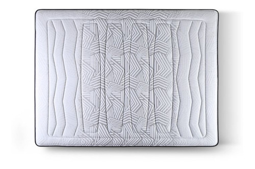 Colchón 2 plazas de resortes Rosen Tempo - 150cm x 200cm x 31cm