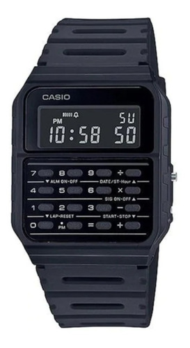 Reloj Casio Calculadora Ca-53wf 1b Vintage Original Garantia