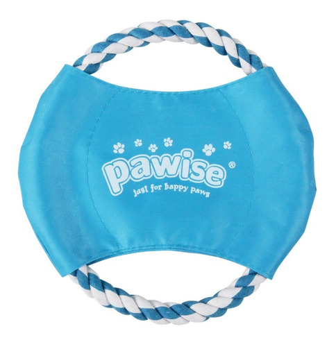 Mordedor Pawise Frisbee Para Cães Até 15 Kg Diâmetro 21cm