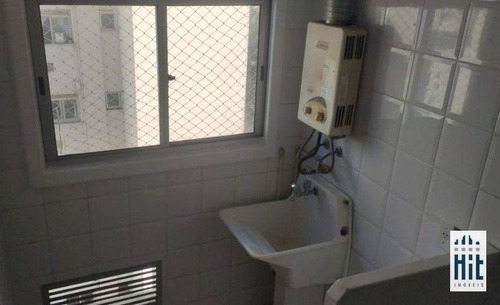 Imagem 17 de 29 de Apartamento Para Alugar, 48 M² Por R$ 1.100,00/mês - Vila Santa Teresa (zona Sul) - São Paulo/sp - Ap1304