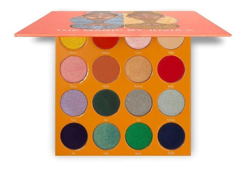 Paleta De Sombras The Magic Mini Original Juvia's Place