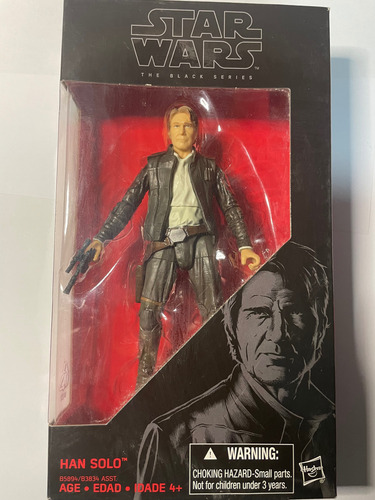 Star Wars Han Solo Black Series Episodio 7