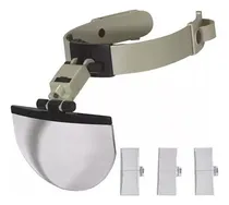 Comprar Lupa Binocular Galileo Manos Libres Luz Led Lv7460 Vincha 5,5x De Aumento Cosmetologia