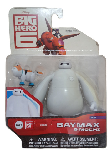 Juguete Para Niño Baymax Grandes Heroes