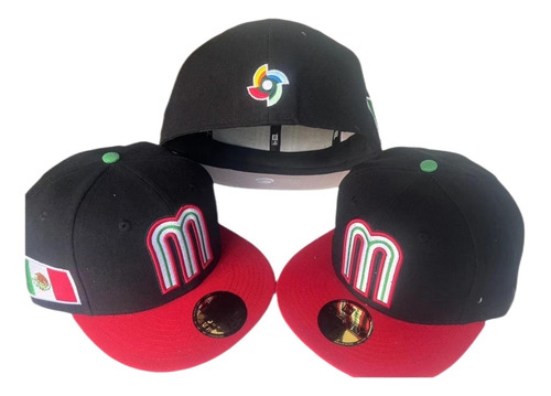 Gorra De Béisbol De La Selección Mexicana Big Flag Windmill