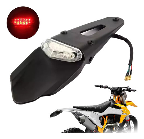 Luz De Freno Stop Motocicleta Guardabarros Salpicadera Moto