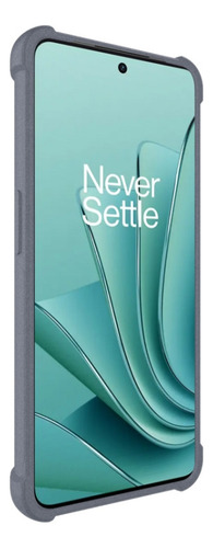 Capa De Telefone Imak Tpu Preta Fosca Para Oneplus Ace 2v 5g
