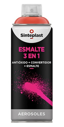 Aerosol Esmalte 3 En 1 Sinteplast 440cc Colores Mm