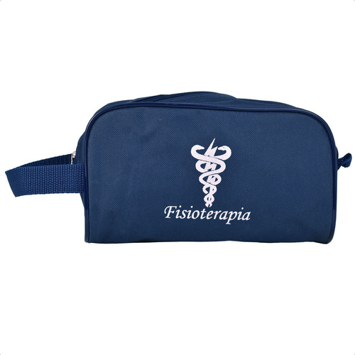 Necessaire De Fisioterapia Cor Azul-marinho