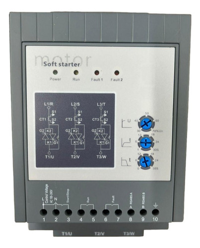 Soft Starter Metaltex 22a 7,5cv 220v 15cv 380v - Ps10-22-4t