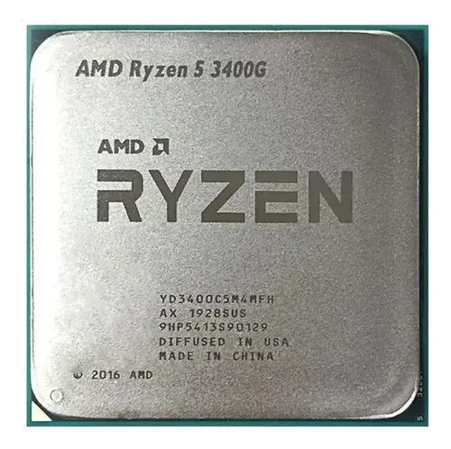 Processador Amd Ryzen 5 3400g Am4 + Cooler | MercadoLivre