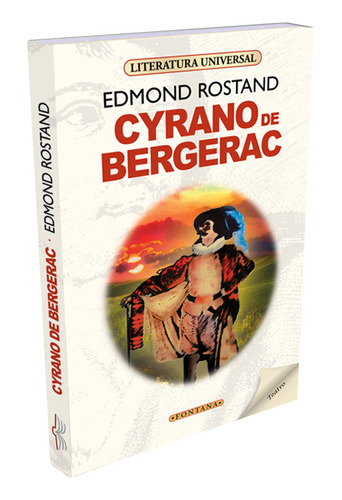 Libro - Cyrano De Bergerac - Edmond Rostand
