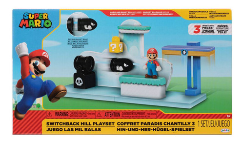 Set Super Mario Juego Las Mil Balas Switchback Hill
