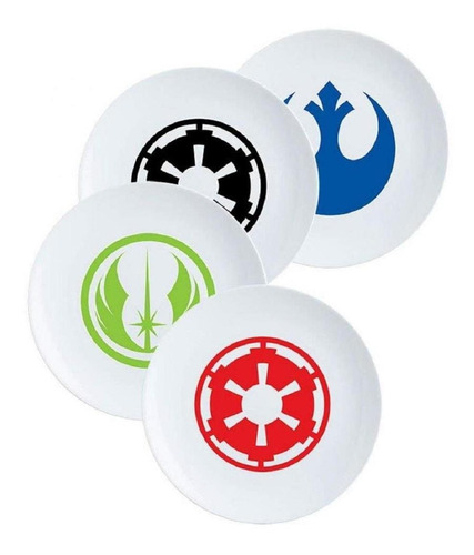 Platos De Ceramica Star Wars