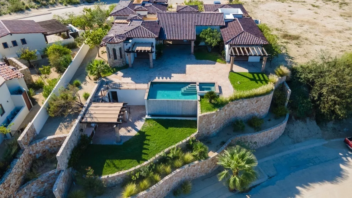 Los Cabos Villa En Venta En Comunidad Exclusiva Querencia Ca