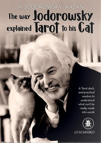 Tarot Jodorowsky - The Way Explained Tarot - Scarabeo Cartas