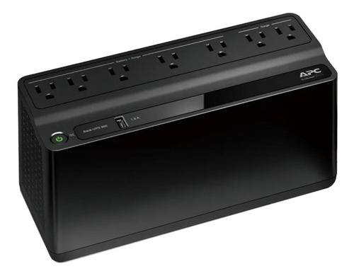 APC Back-UPS BE600M1 600VA entrada e saída de 120V preto