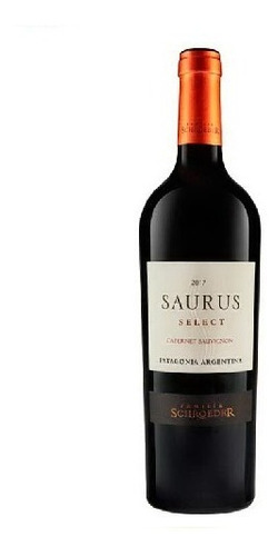 Vino Saurus Select Malbec 750ml Flia Schroeder