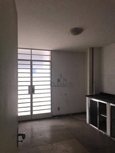 Salão Para Venda Em Campinas, Na Avenida Francisco Glicério Com 600 Metros. - Sl0815