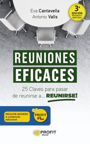 Libro: Reuniones Eficaces. Cantavella Cuso, Eva/valls Roig, 