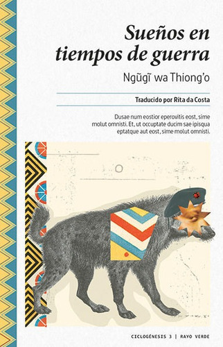 Sueãâ±os En Tiempos De Guerra, De Wa Thiongo, Ngugi. Editorial Rayo Verde Editorial, S.l., Tapa Blanda En Español