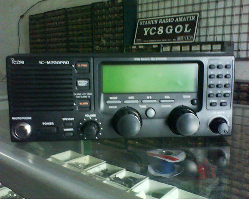 Radios Icom M700pro