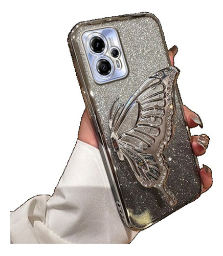 Funda Para Moto G E 1 2 3 4 5 0 5 G Mariposa Rosa Flash