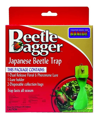 Kit De Trampa Para Escarabajos Japoneses Bagger