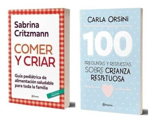 Pack Comer Y Criar + 100 Preguntas - S Critzmann / C Orsini