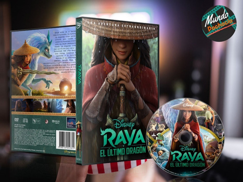 Raya Y El Ultimo Dragón Dvd Latino/ingles