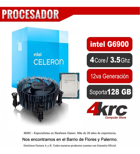 Pc Armada Gamer Intel G6900 12va Rx560 4gb Ssd 480 Ram 16gb